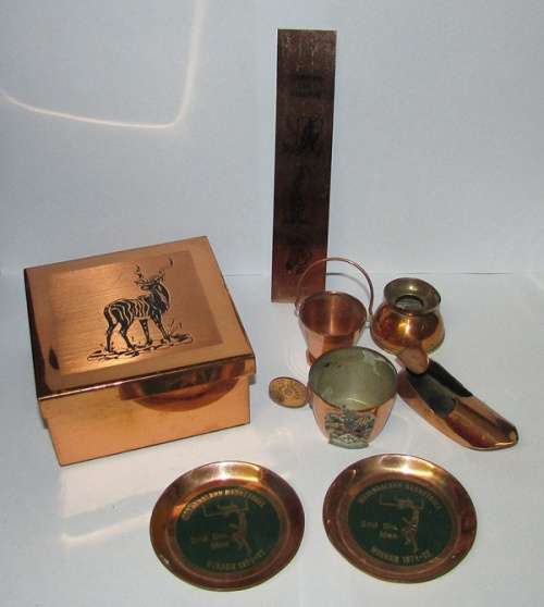 Momento of Rhodesia - Copper Lot