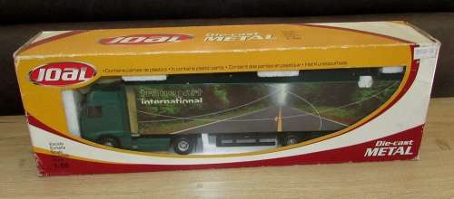 Die Cast Metal - 1:50 Truck with Trailer ( Retail R 1500.00 )