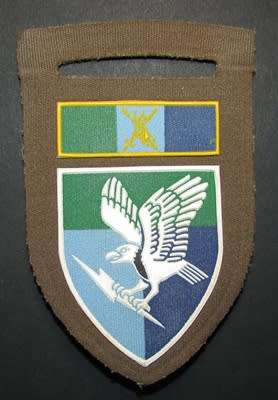 SADF - 5 Signal Squadron Tupper Flash