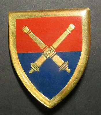 SADF - Artillery Shoulder Flash