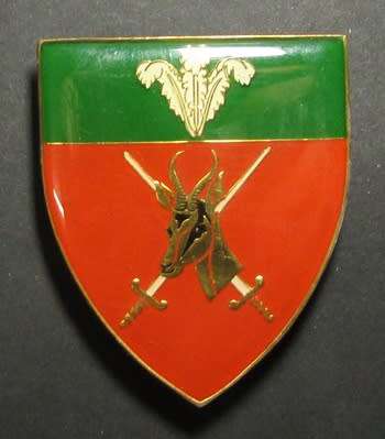 SADF - S/Cape Command Shoulder Flash