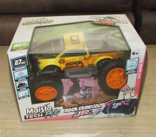 Miasto Tec - 4 by 4 Rock Climber RC Car