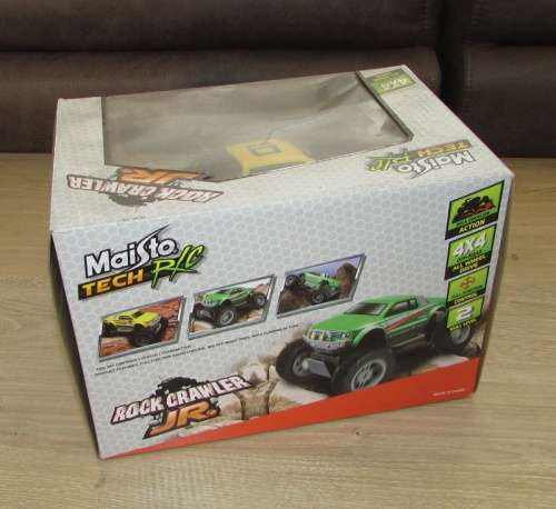 Miasto Tec - 4 by 4 Rock Climber RC Car