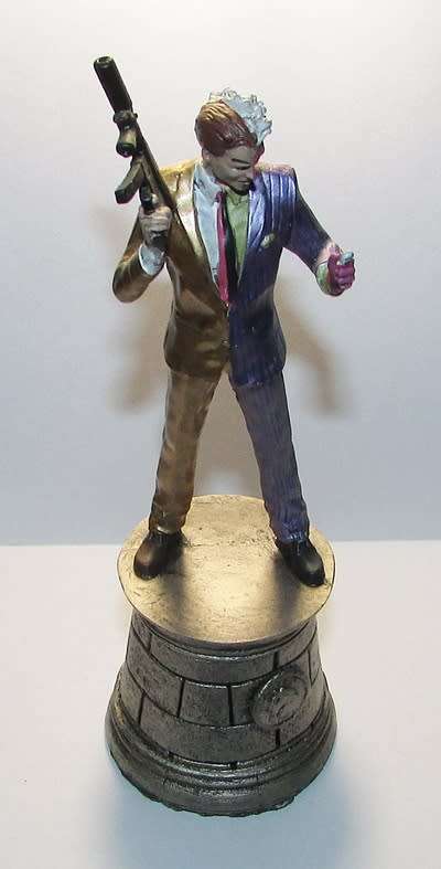 DC Chess Collection - Hand Painted Figurine - Two Face