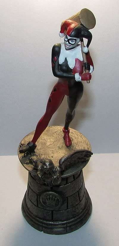 DC Chess Collection - Hand Painted Figurine - Harley Quinn Arlequin