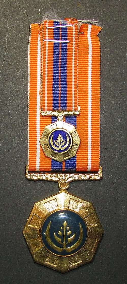 SADF - Full Size Pro Patria Medal with Miniature - Numbered 221105