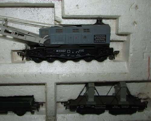 Fleischmann Crane HO Set