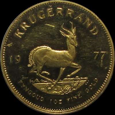 1977 Republic of South Africa Proof Krugerrand - 1 OZ