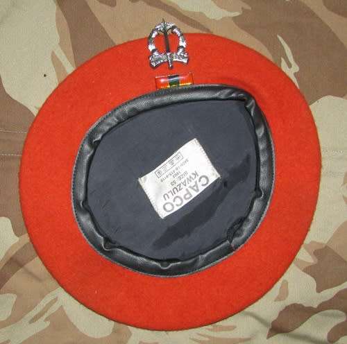 SADF - Military Police Complete Beret