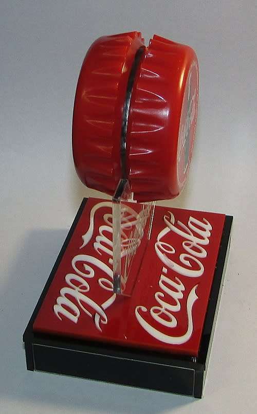 " Coca-Cola " Yo-Yo in Custom Display Case