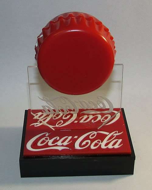 " Coca-Cola " Yo-Yo in Custom Display Case