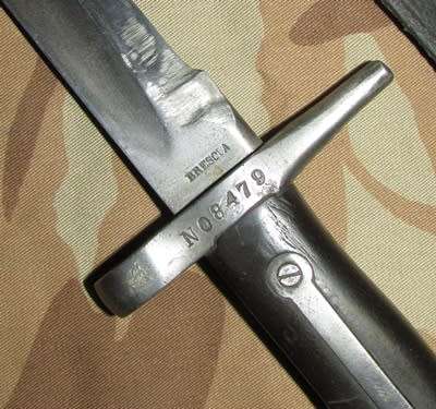 Italian M1871/16 Bayonet - Brescia