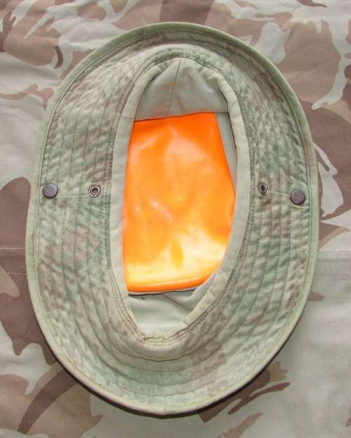 SAP Camo Boonie with Badge and Day-Glow