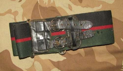 Rhodesia - Rhodesia Regiment Stable Belt