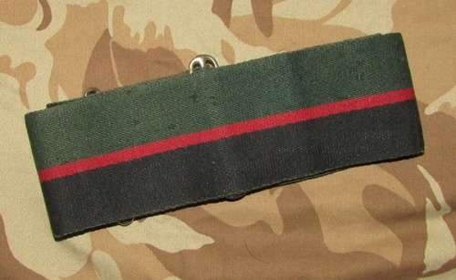 Rhodesia - Rhodesia Regiment Stable Belt