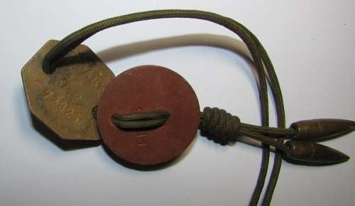 Rhodesia - Dog Tags
