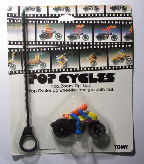 Sealed 1981 PoP Cycle