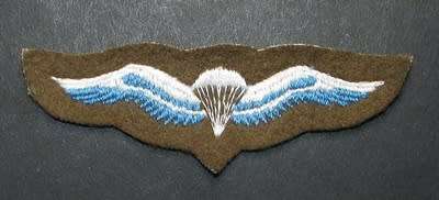 SADF - Early Parachute Wing ( Mint Condition )