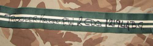 Rhodesia - Light Infantry (RLI) Beret and Belt