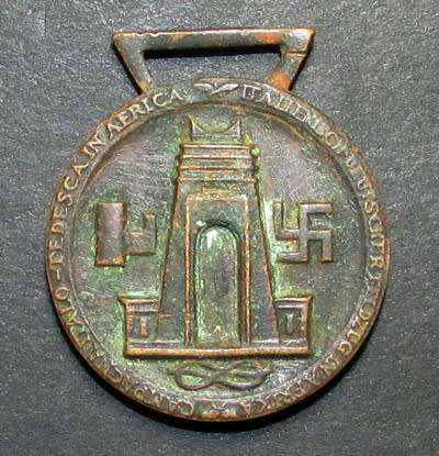 German - Italian Africa Campaign Medal