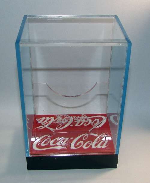 " Coca-Cola " Custom Yo-Yo Display Case