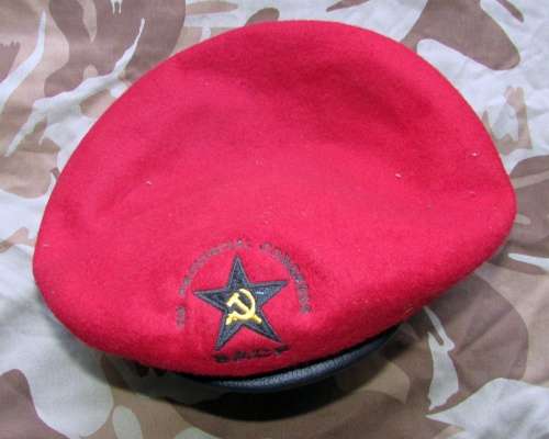 SA Communist Party Beret ( Top Condition )