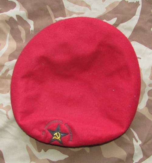 SA Communist Party Beret ( Top Condition )