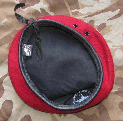 SA Communist Party Beret ( Top Condition )