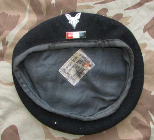 SADF - Army Intel Complete Beret