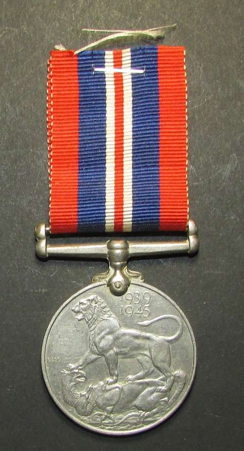 Full Size War Medal:M23392 W.Lottering