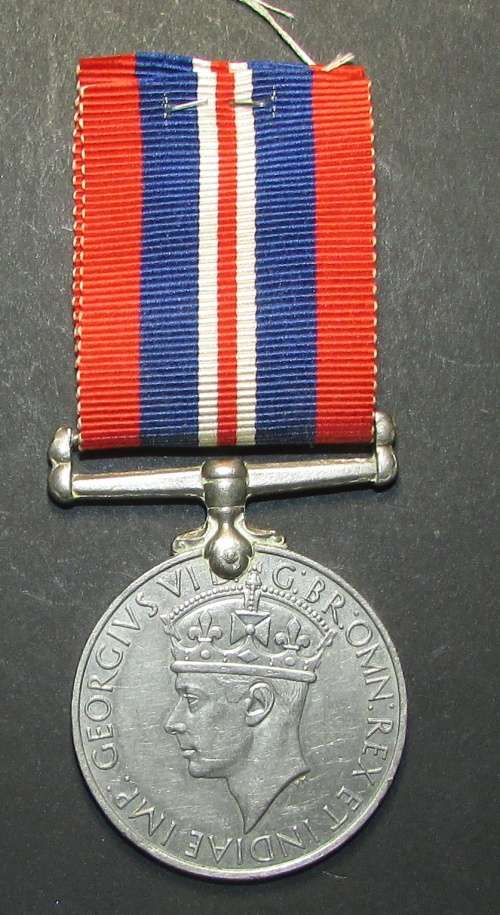 Full Size War Medal:M23392 W.Lottering