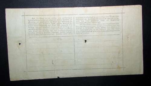 1901 ZAR Gouvernments Noot - 1 Pound