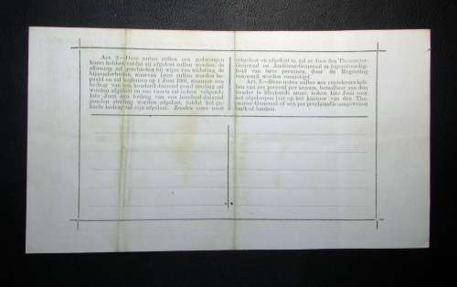 1901 ZAR Gouvernments Noot - 1 Pound ( Condition )