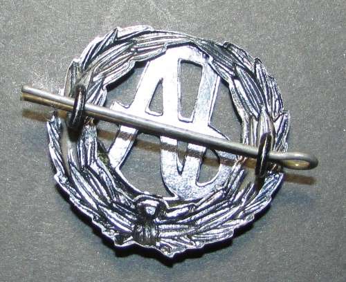 Rhodesia - Internal Affairs Senior Officers Rank Badge