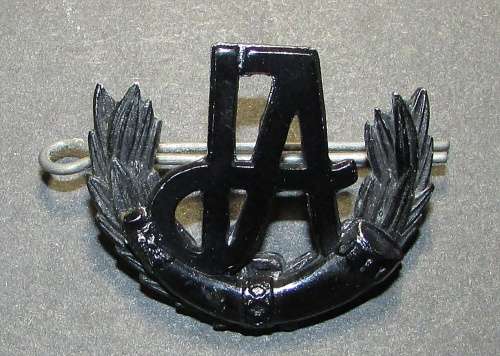 Rhodesia - Internal Affairs Junior Officers Rank Badge