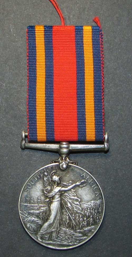Full Size QSA Medal: 79 Pte J.A.O Brien Willowmore R.C