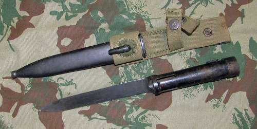 SADF - Complete R1 Bayonet