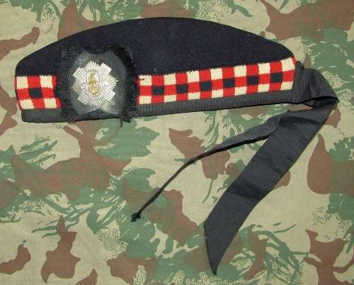 SADF - Cape Town Highlanders Glengarry