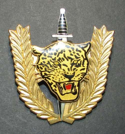 Border War Period Executive Outcomes Breast Badge