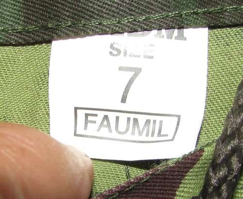 Camo Trousers in Mint Condition