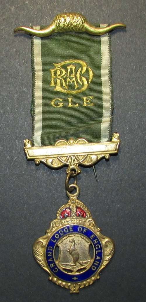 Masonic Jewel " Grand Lodge "