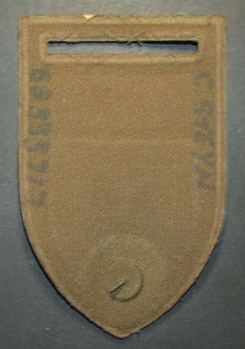 SADF - Ordnance Tupper Flash