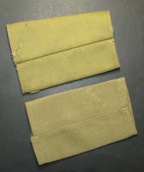 Rhodesia - BSAP Rank Epaulettes