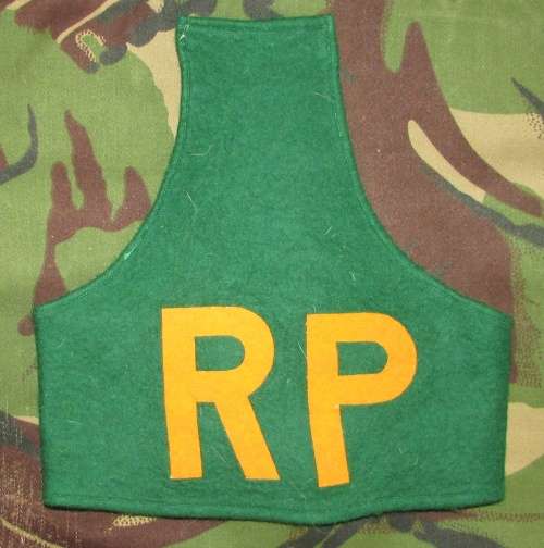 SADF - Regiment Police Brassard