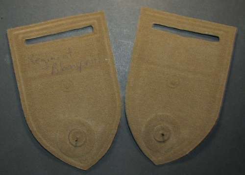 SADF - Regiment Bronkhorspruit Tupper Flash Pair