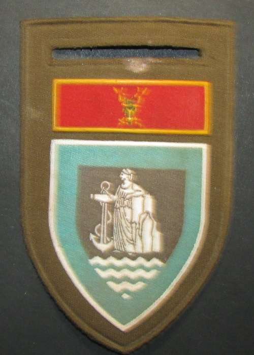 SADF - Cape Corps Tupper Flash