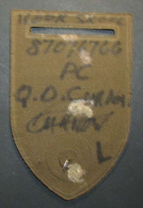 SADF - Cape Corps Tupper Flash