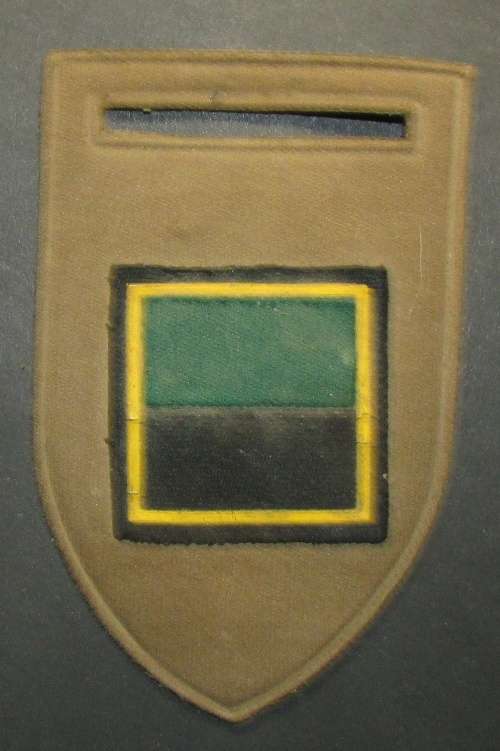 SADF - Infantry Tupper Flash
