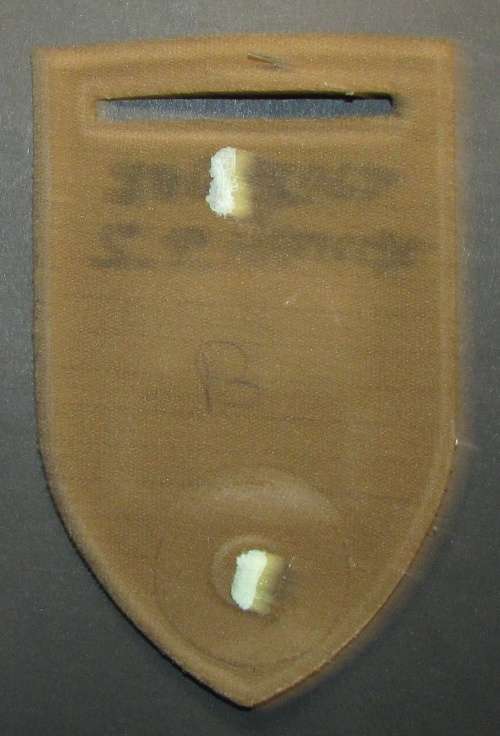 SADF - Infantry Tupper Flash