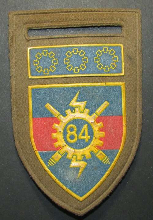 SADF - 84 Technical Stores Tupper Flash